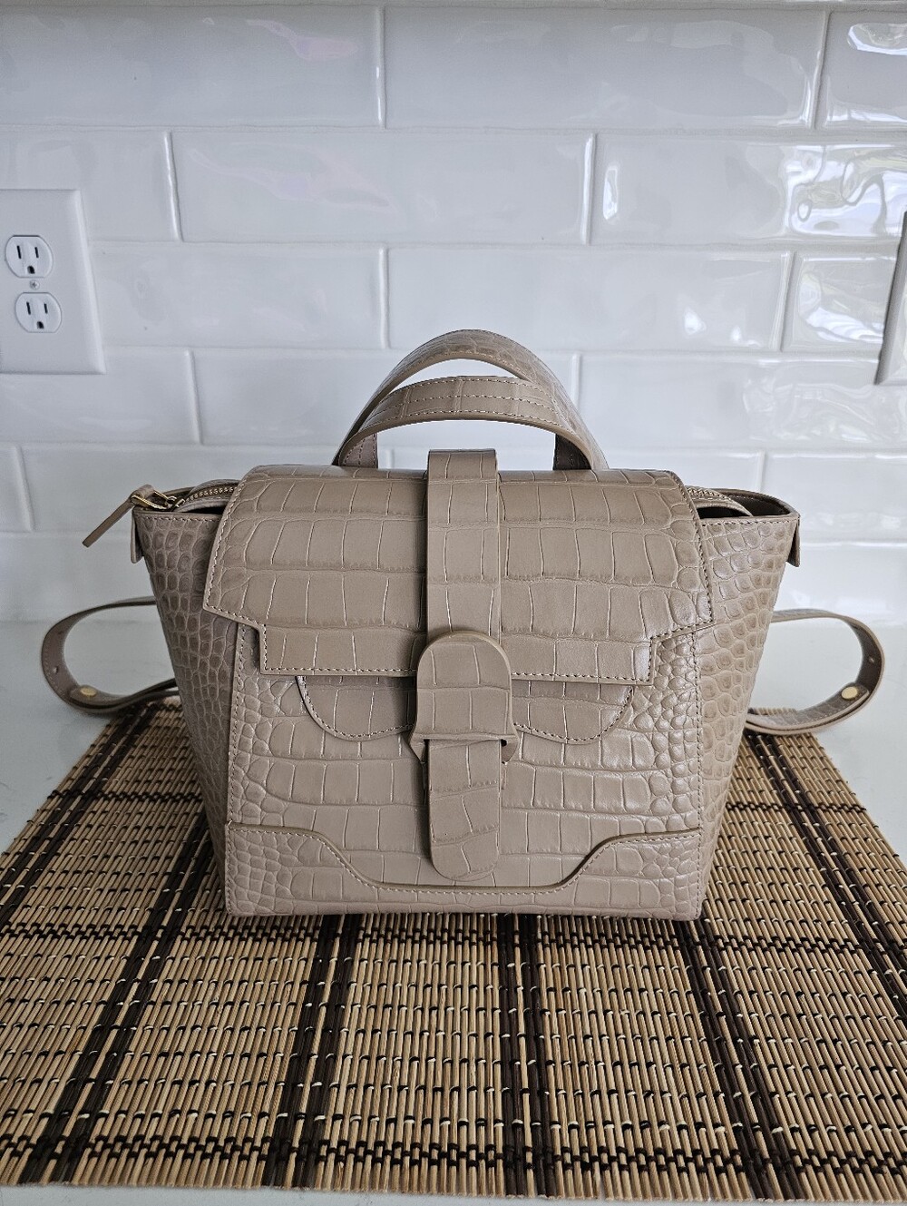 SENREVE Maestra Mini - Dragon, Tan